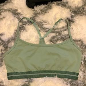 Small Teal sports bra in new condition